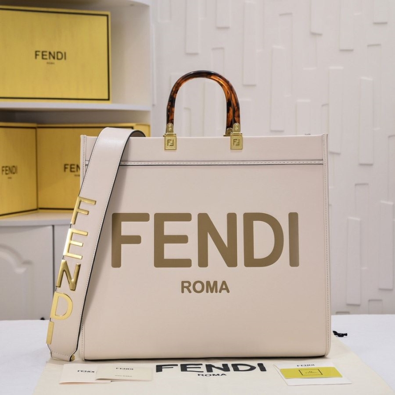 F**di shopping bags